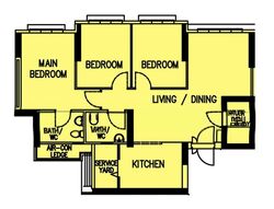 Blk 262 Toa Payoh Apex (Toa Payoh), HDB 4 Rooms #603504521